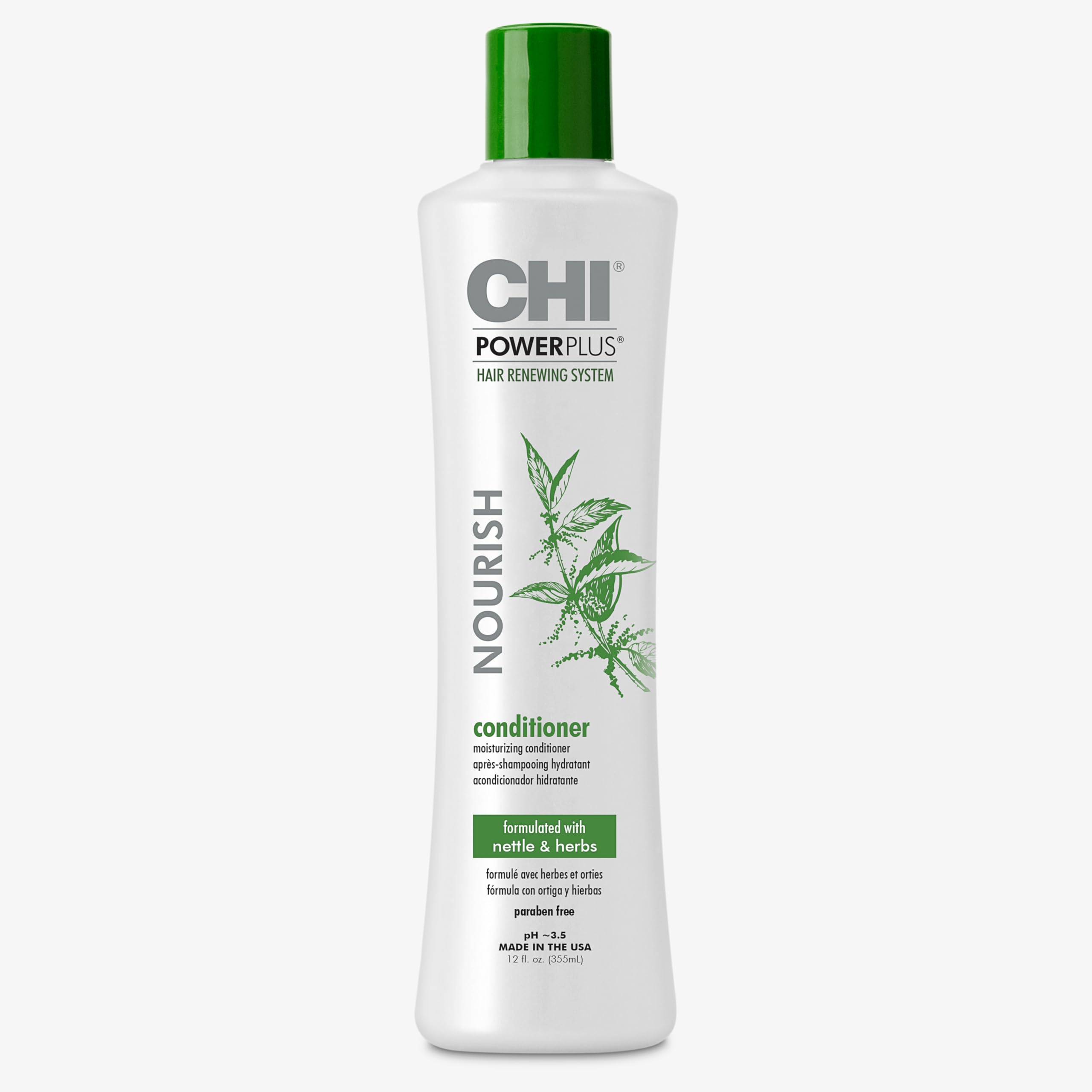 CHI Power Plus Nourish Conditioner 12 fl.oz.